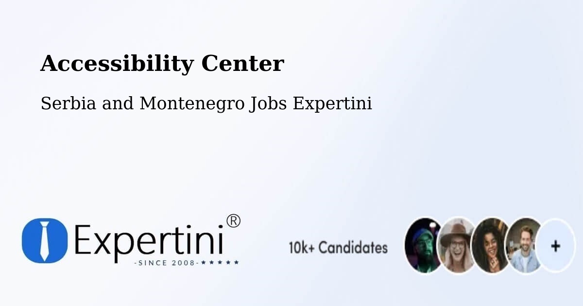 Accessibility Statement – Silver Berry - Serbia and Montenegro Jobs Expertini