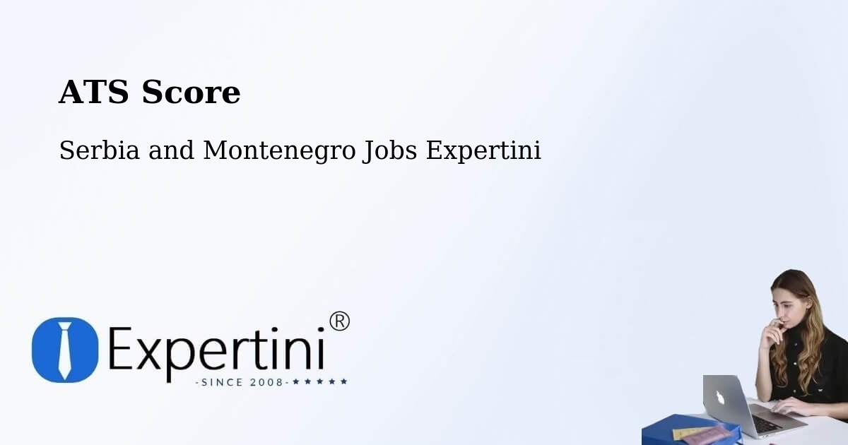 Resume ATS Score & Job Description Match Tool – Silver Berry - Serbia and Montenegro Jobs Expertini
