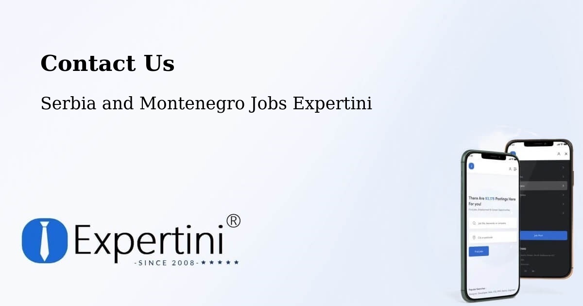 Contact Expertini – Silver Berry - Serbia and Montenegro Jobs Expertini
