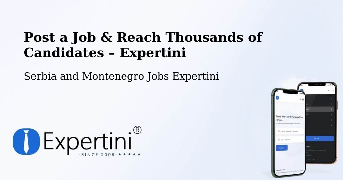 Post a Job in Silver Berry – Hire the Right Talent - Silver Berry, Serbia and Montenegro Jobs Expertini