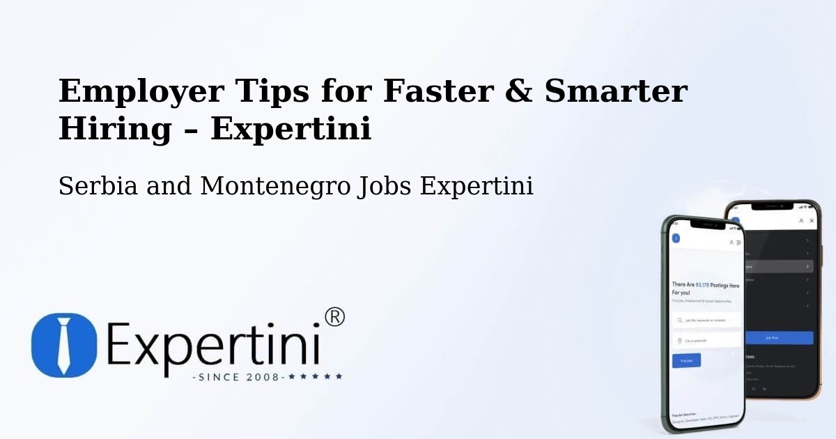 Employer Tips for Hiring & Recruitment – Silver Berry - Silver Berry, Serbia and Montenegro Jobs Expertini