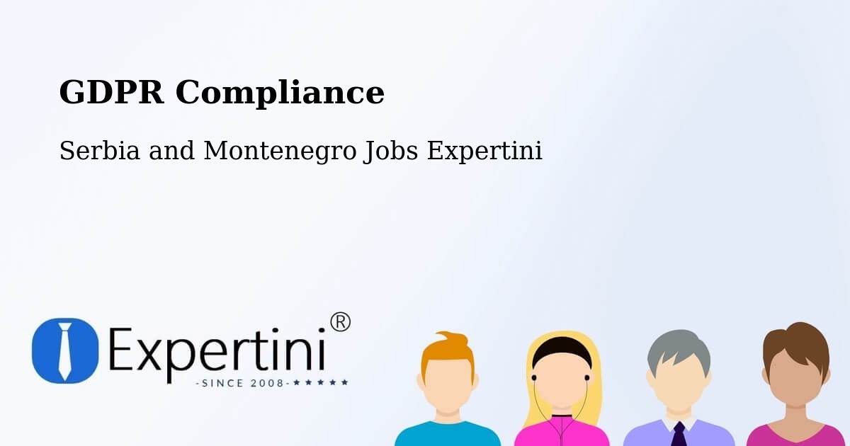 EU GDPR Compliance Statement – Silver Berry - Serbia and Montenegro Jobs Expertini