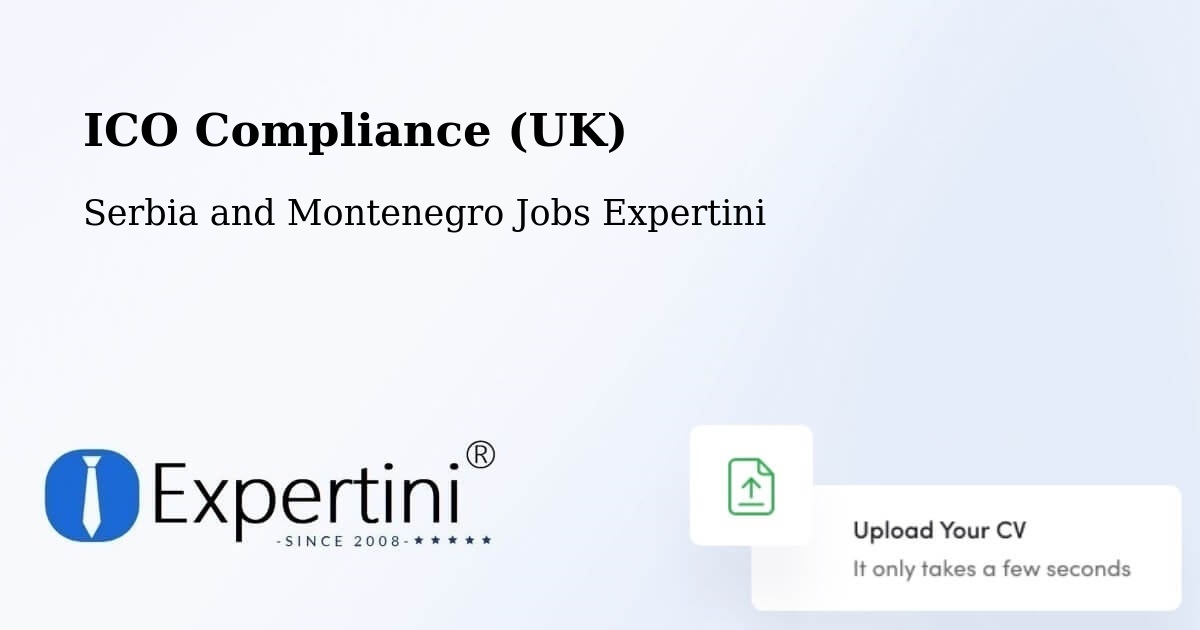UK Data Protection & ICO Compliance – Silver Berry - Serbia and Montenegro Jobs Expertini