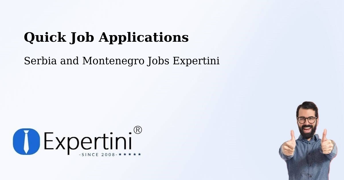 Quick Apply Feature – Silver Berry - Serbia and Montenegro Jobs Expertini