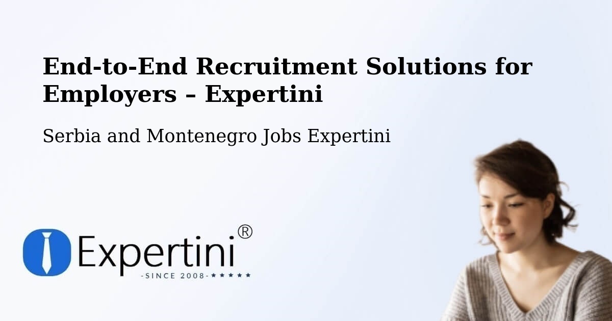 Recruitment Solutions for Employers – Silver Berry - Silver Berry, Serbia and Montenegro Jobs Expertini